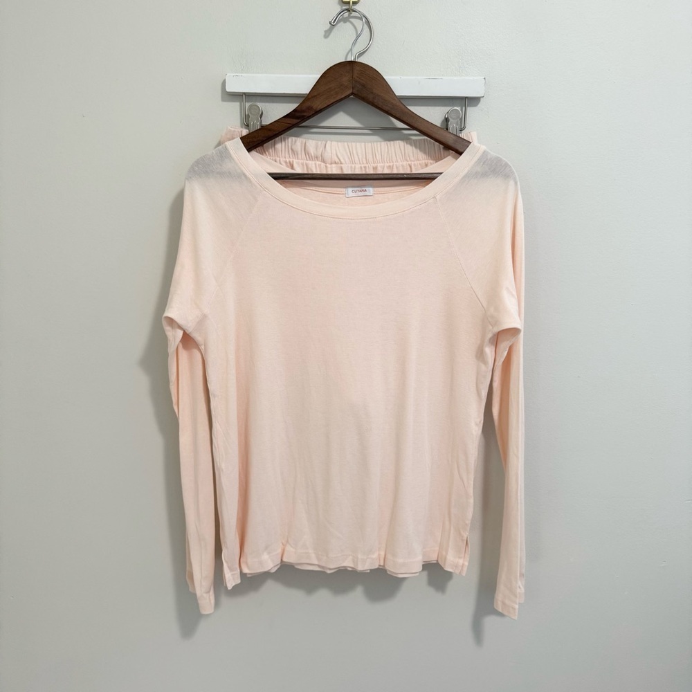 Cuyana Cotton Pajama Set